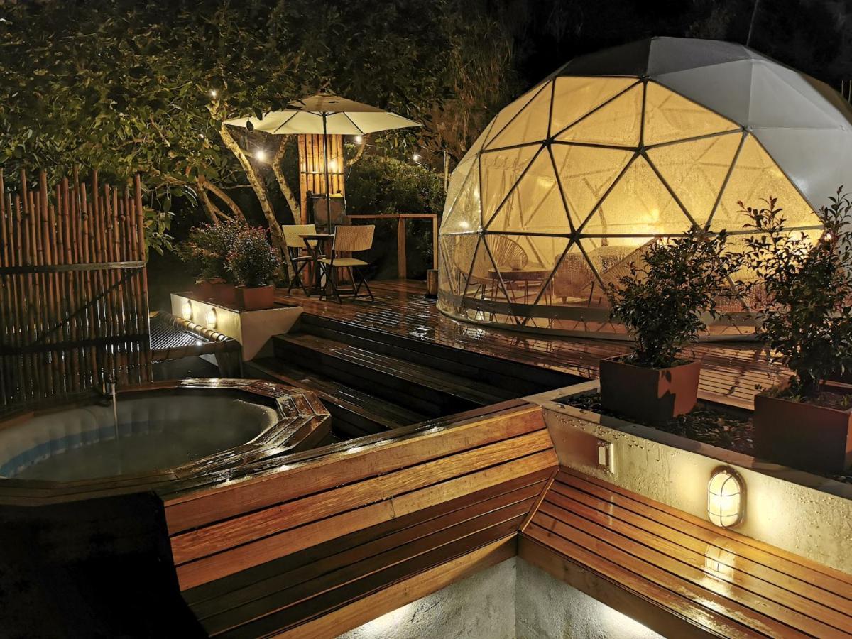 Nazca Glamping Hotel Villamaria ภายนอก รูปภาพ