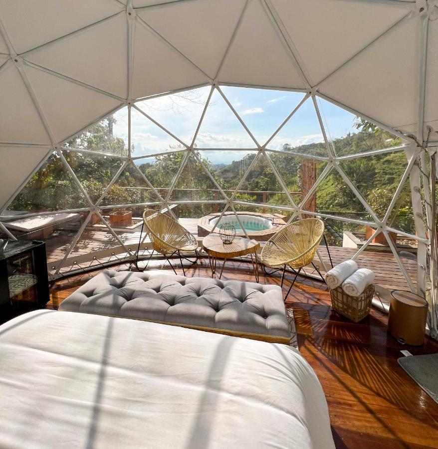 Nazca Glamping Hotel Villamaria ภายนอก รูปภาพ