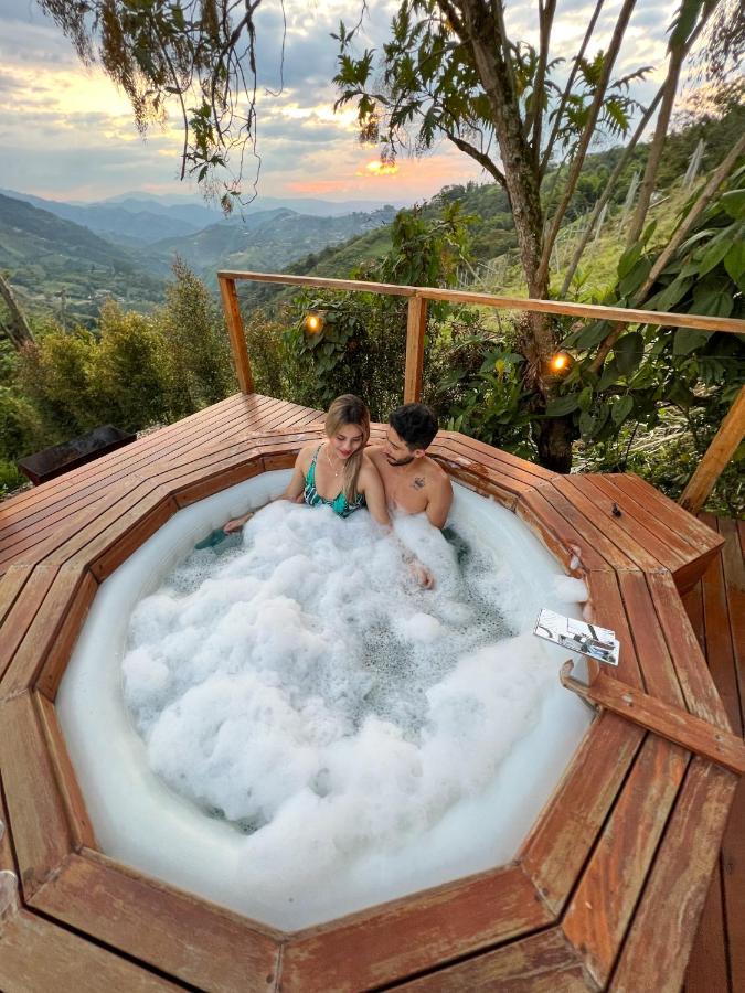 Nazca Glamping Hotel Villamaria ภายนอก รูปภาพ