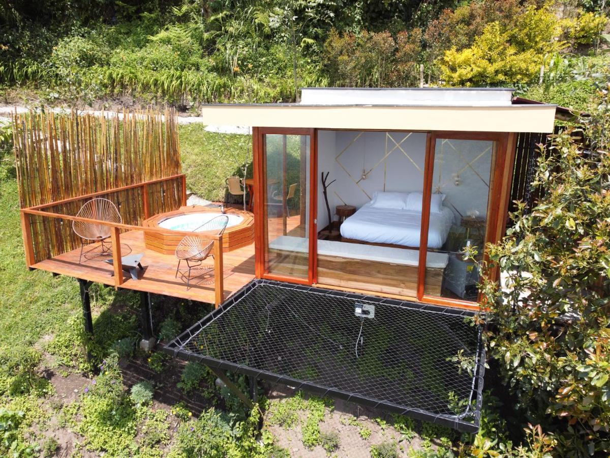 Nazca Glamping Hotel Villamaria ภายนอก รูปภาพ
