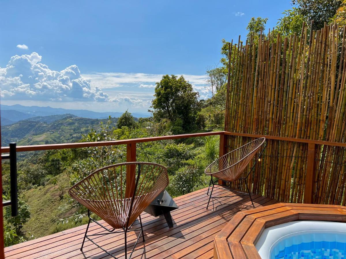 Nazca Glamping Hotel Villamaria ภายนอก รูปภาพ