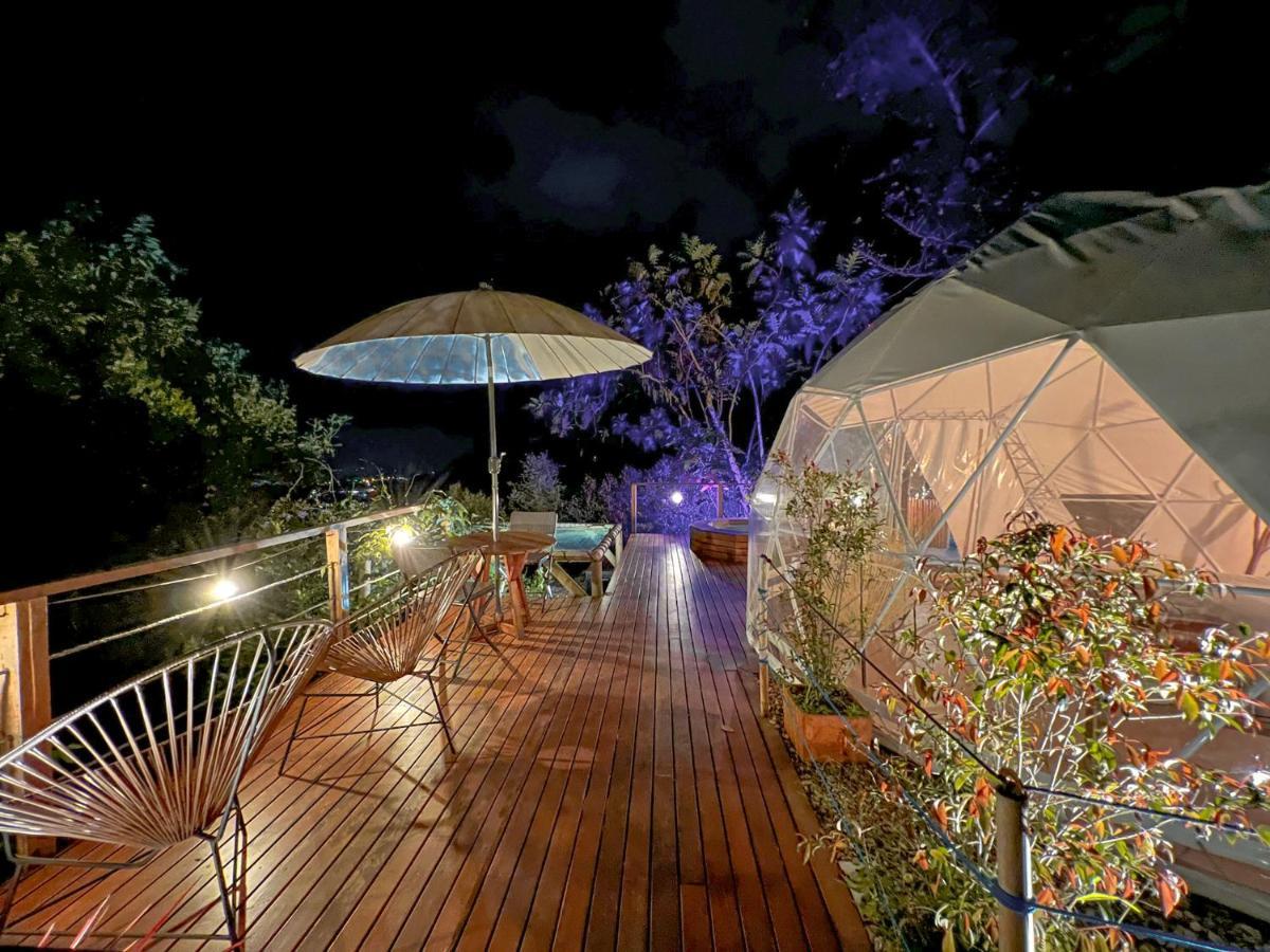 Nazca Glamping Hotel Villamaria ภายนอก รูปภาพ