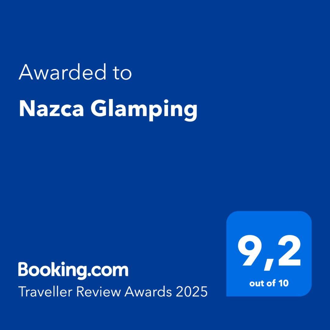 Nazca Glamping Hotel Villamaria ภายนอก รูปภาพ